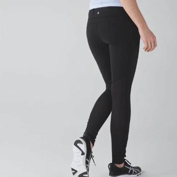 lululemon athletica Pants - Lululemon Speed Tight Ruched Leggings